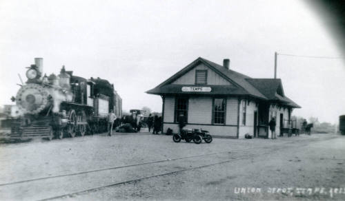 OS-261   Tempe Union Depot at 3rd Street
