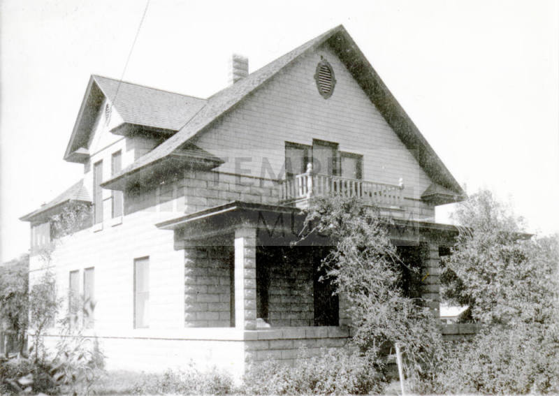 OS-262   B.F. Saylor Home on McClintock Drive