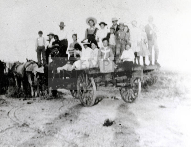 OS-257A   Horse Drawn Wagon for Hay Rack Ride