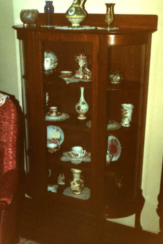 Whatnot Curio Cabinet