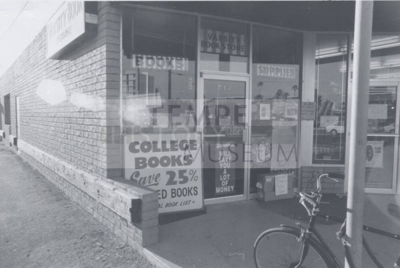 Varsity Book Exchange - 714 South College Avenue, Tempe, Arizona