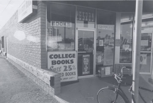 Varsity Book Exchange - 714 South College Avenue, Tempe, Arizona
