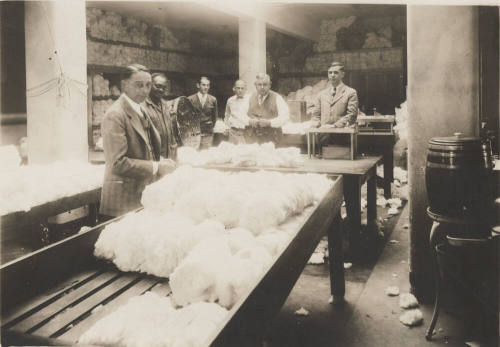 Charles Martin at Tempe Cotton Exchange Gin