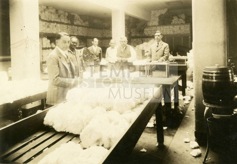 Charles Martin at Tempe Cotton Exchange Gin