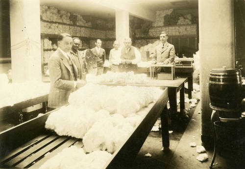 Charles Martin at Tempe Cotton Exchange Gin