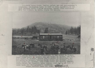 Woolf Family and Ranch House in New Mexico
