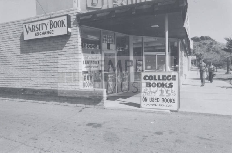 Varsity Book Exchange - 714 South College Avenue, Tempe, Arizona