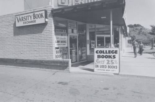 Varsity Book Exchange - 714 South College Avenue, Tempe, Arizona