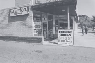 Varsity Book Exchange - 714 South College Avenue, Tempe, Arizona
