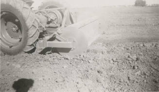 Close-Up View of Rollover Scraper