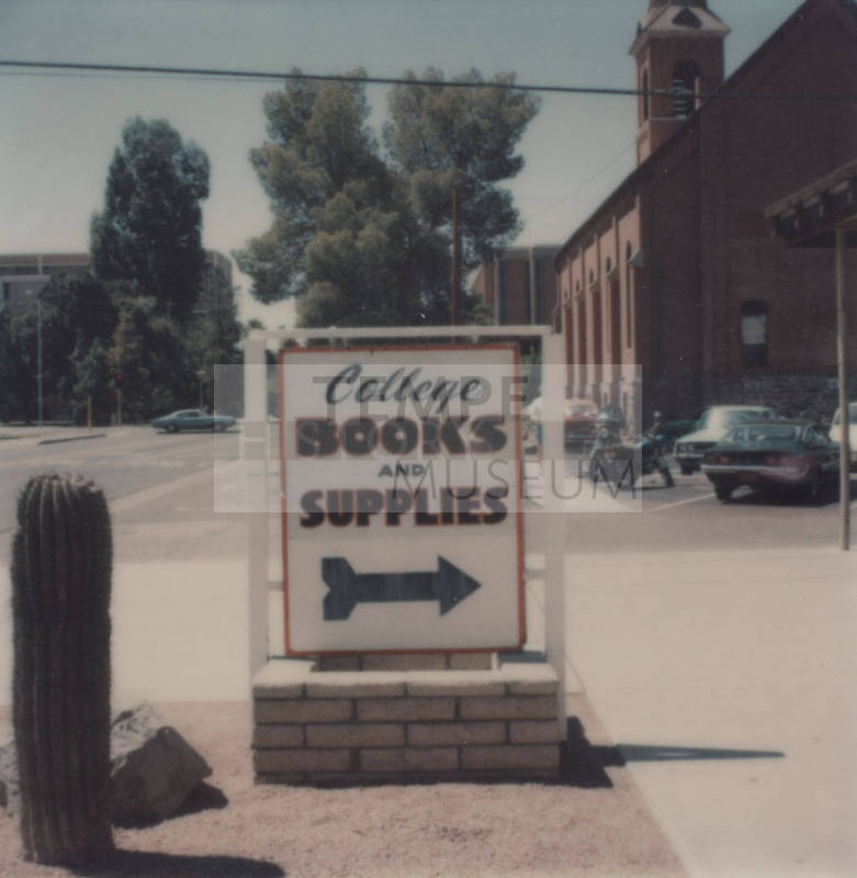 Varsity Book Exchange - 714 South College Avenue, Tempe, Arizona