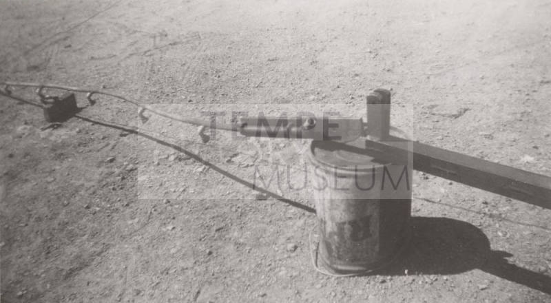 Close-Up View of Weed Sprayer Nozzles