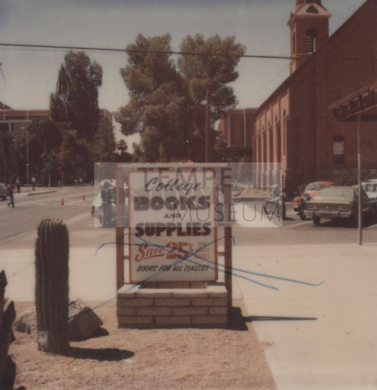 Varsity Book Exchange - 714 South College Avenue, Tempe, Arizona