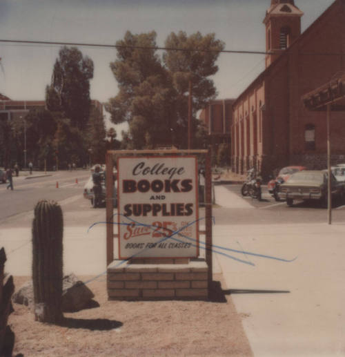 Varsity Book Exchange - 714 South College Avenue, Tempe, Arizona