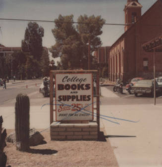 Varsity Book Exchange - 714 South College Avenue, Tempe, Arizona