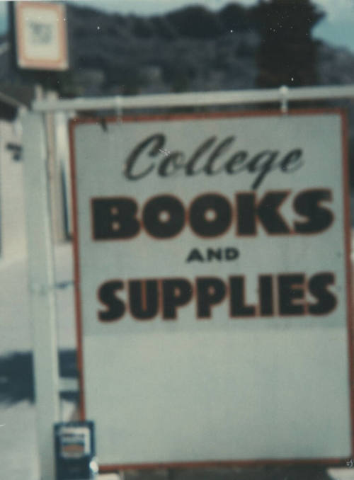 Varsity Book Exchange - 714 South College Avenue, Tempe, Arizona
