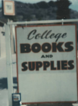 Varsity Book Exchange - 714 South College Avenue, Tempe, Arizona