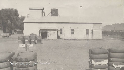Farm Series "No. 8 Bailed for  Market"