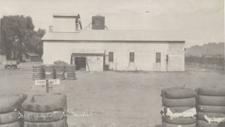 Farm Series "No. 8 Bailed for  Market"