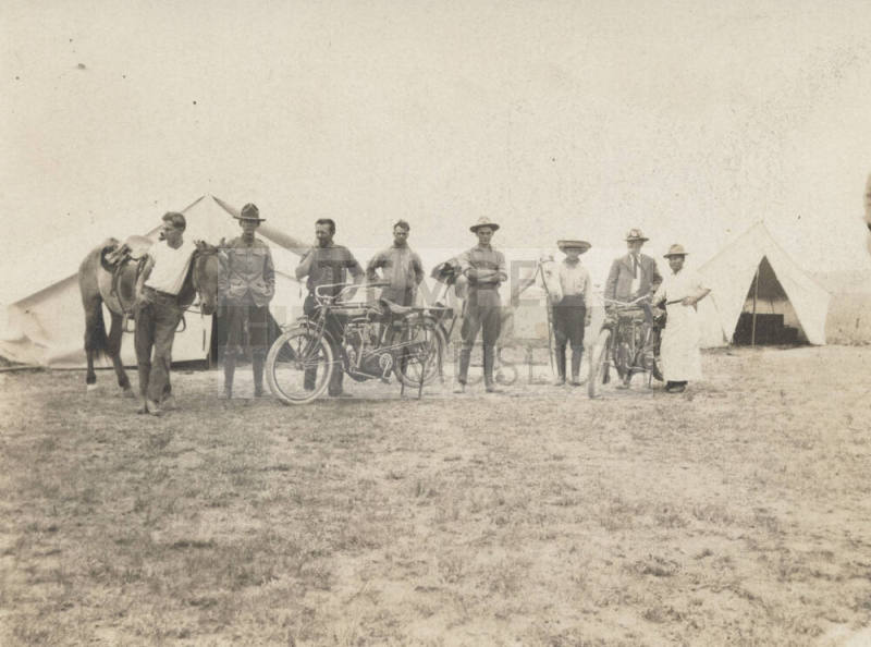 U.S. Dept of Agriculture Quarantine Crew