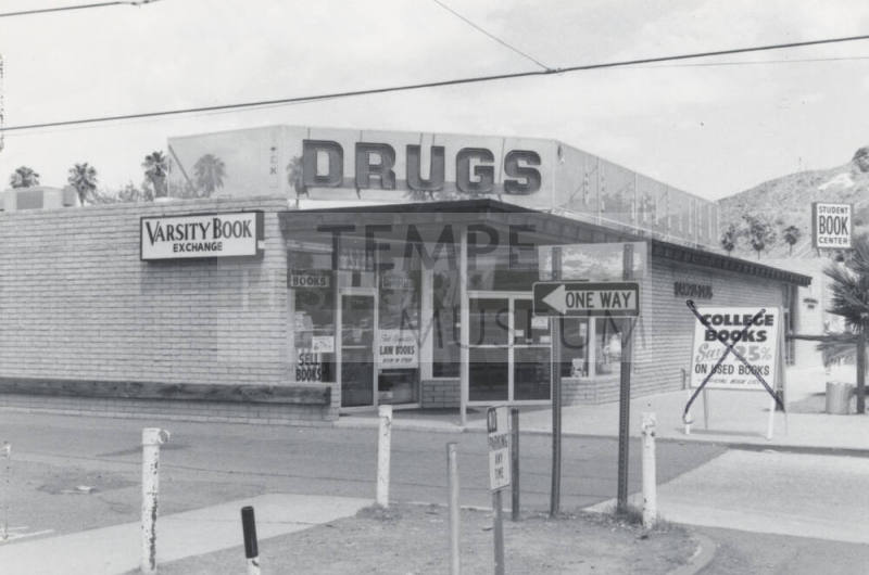 Campus Drugs - 712 South College Avenue, Tempe, Arizona