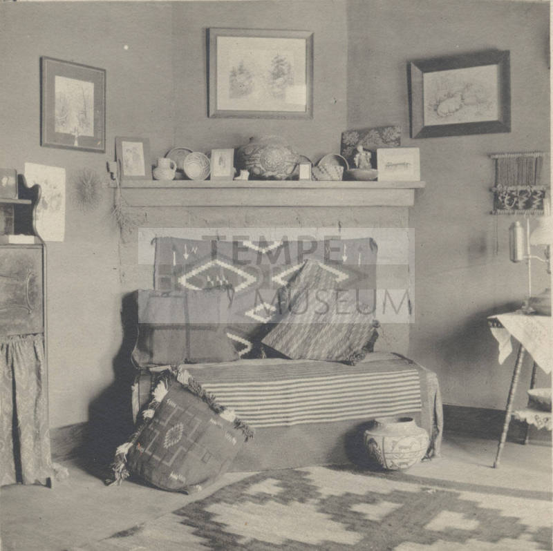 Interior Room of Unknown Home