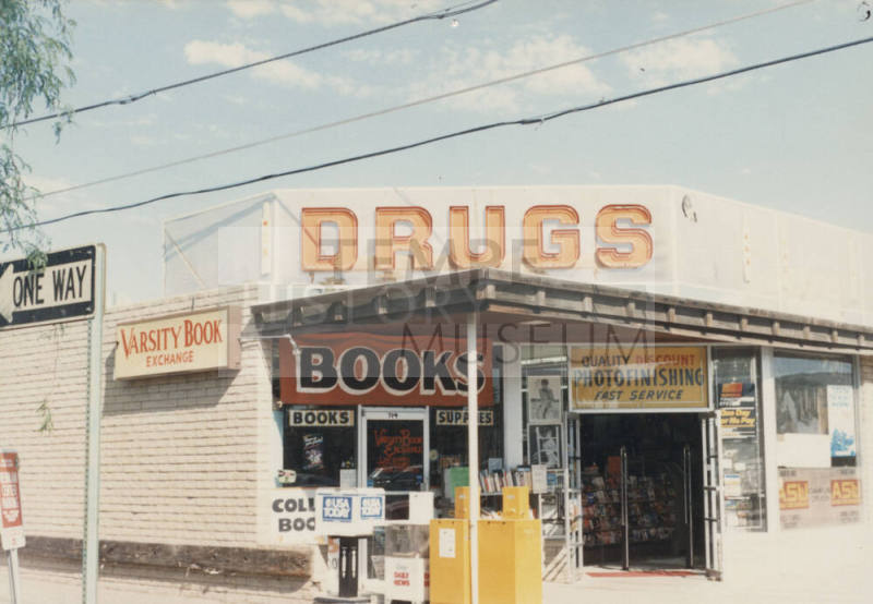 Campus Drugs - 712 South College Avenue, Tempe, Arizona