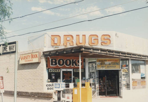 Campus Drugs - 712 South College Avenue, Tempe, Arizona