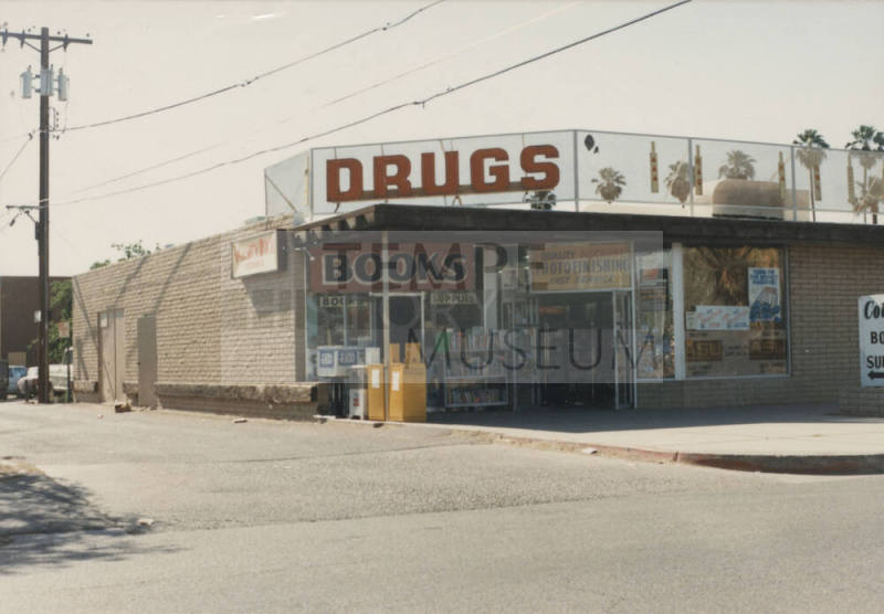 Campus Drugs - 712 South College Avenue, Tempe, Arizona