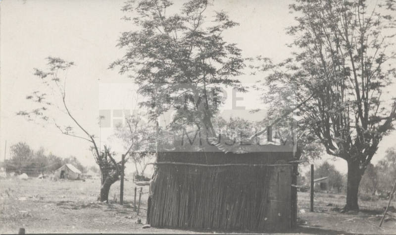 Exterior of Unknown Shack