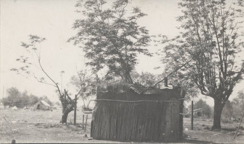 Exterior of Unknown Shack