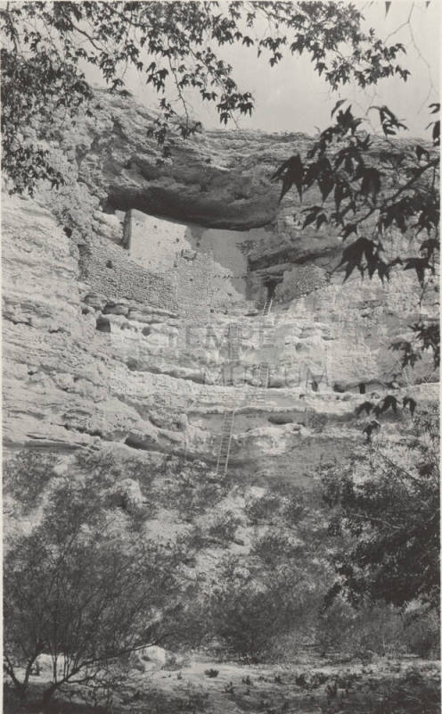Montezuma's Castle Series #3