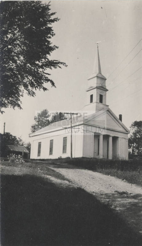 Church in Shelburne, Mass