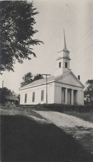 Church in Shelburne, Mass