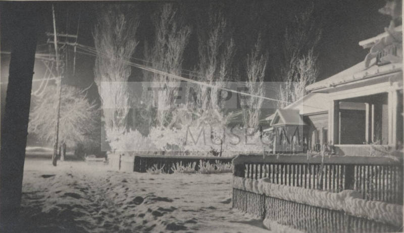 Exterior of Unknown House
