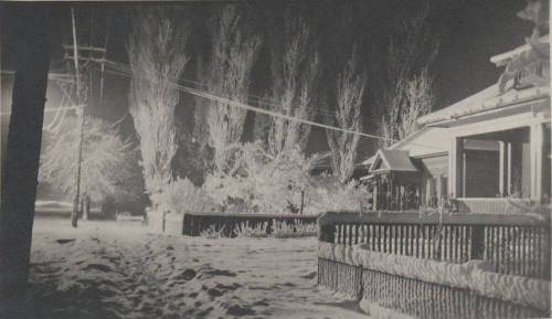 Exterior of Unknown House