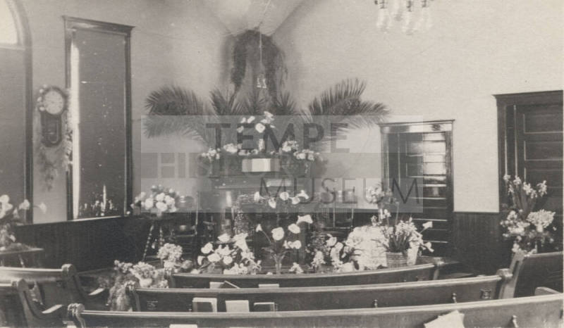 Interior View of Unknown Church