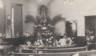 Interior View of Unknown Church