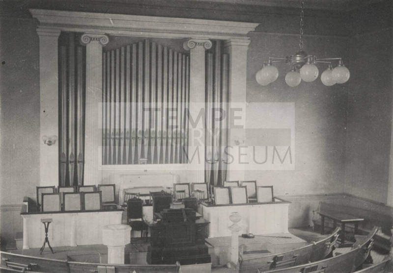 Interior of Unknown Church
