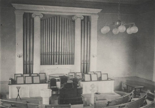 Interior of Unknown Church