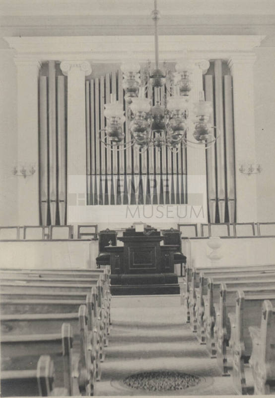 Interior of Unknown Church