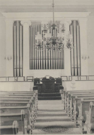 Interior of Unknown Church