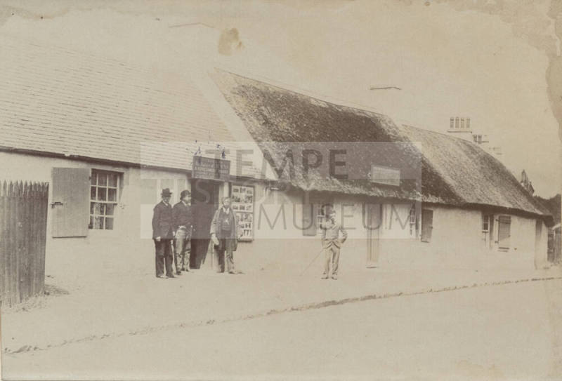 Exterior of Unidentified Building