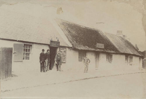 Exterior of Unidentified Building