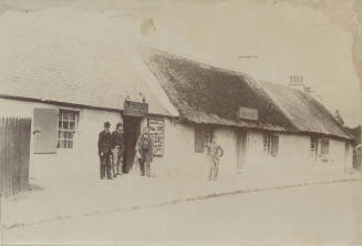 Exterior of Unidentified Building