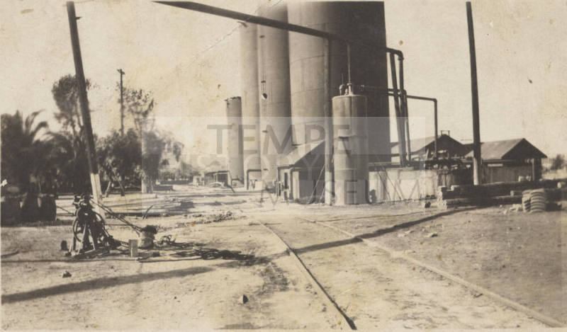 Unidentified Industrial Structure