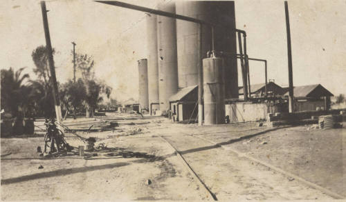 Unidentified Industrial Structure