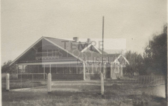 Exterior of Unknown House
