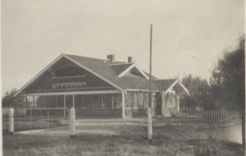 Exterior of Unknown House