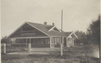 Exterior of Unknown House